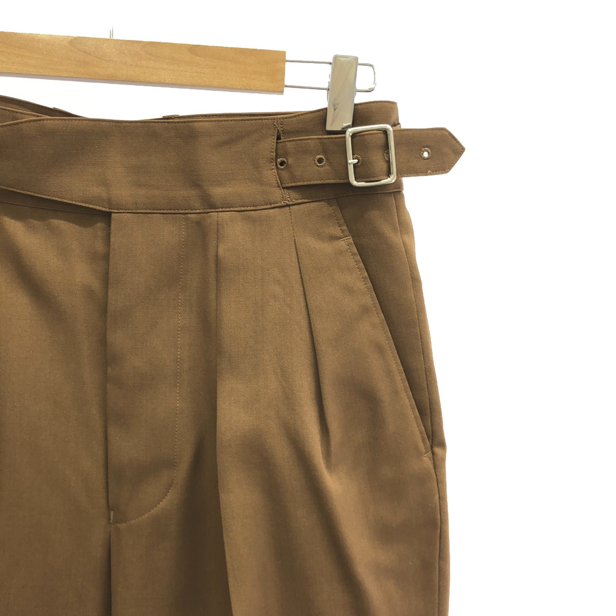 【美品】  The CLASIK / ザ・クラシック | 2021AW | GURKHA TROUSER グルカ トラウザーパンツ | 46 | ブラウン | メンズ