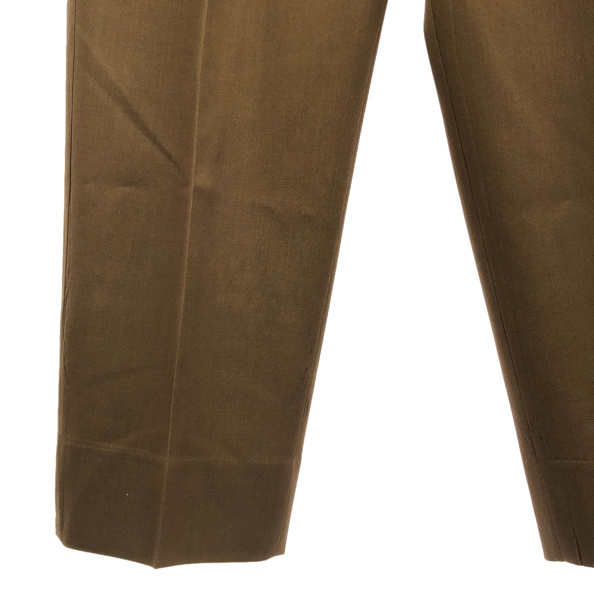 【美品】  The CLASIK / ザ・クラシック | 2021AW | GURKHA TROUSER グルカ トラウザーパンツ | 46 | ブラウン | メンズ