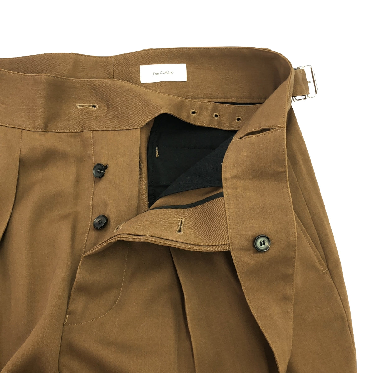 【美品】  The CLASIK / ザ・クラシック | 2021AW | GURKHA TROUSER グルカ トラウザーパンツ | 46 | ブラウン | メンズ