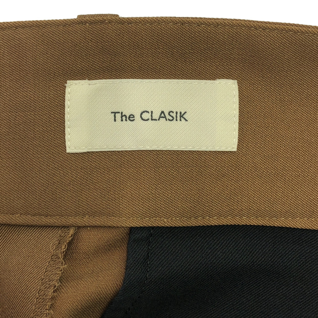 【美品】  The CLASIK / ザ・クラシック | 2021AW | GURKHA TROUSER グルカ トラウザーパンツ | 46 | ブラウン | メンズ