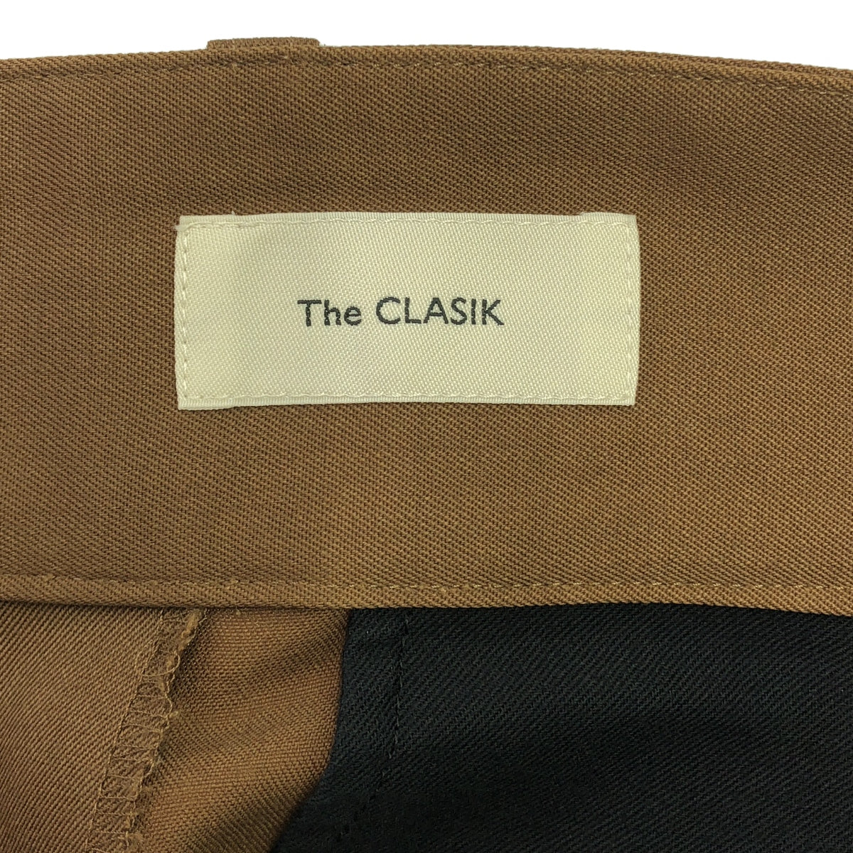 【美品】  The CLASIK / ザ・クラシック | 2021AW | GURKHA TROUSER グルカ トラウザーパンツ | 46 | ブラウン | メンズ