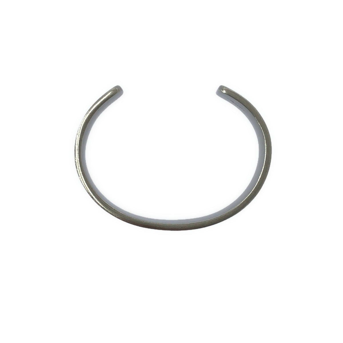 Maison Margiela / メゾンマルジェラ | 2021SS | STERLING BANGLE ロゴ バングル シルバー925 |