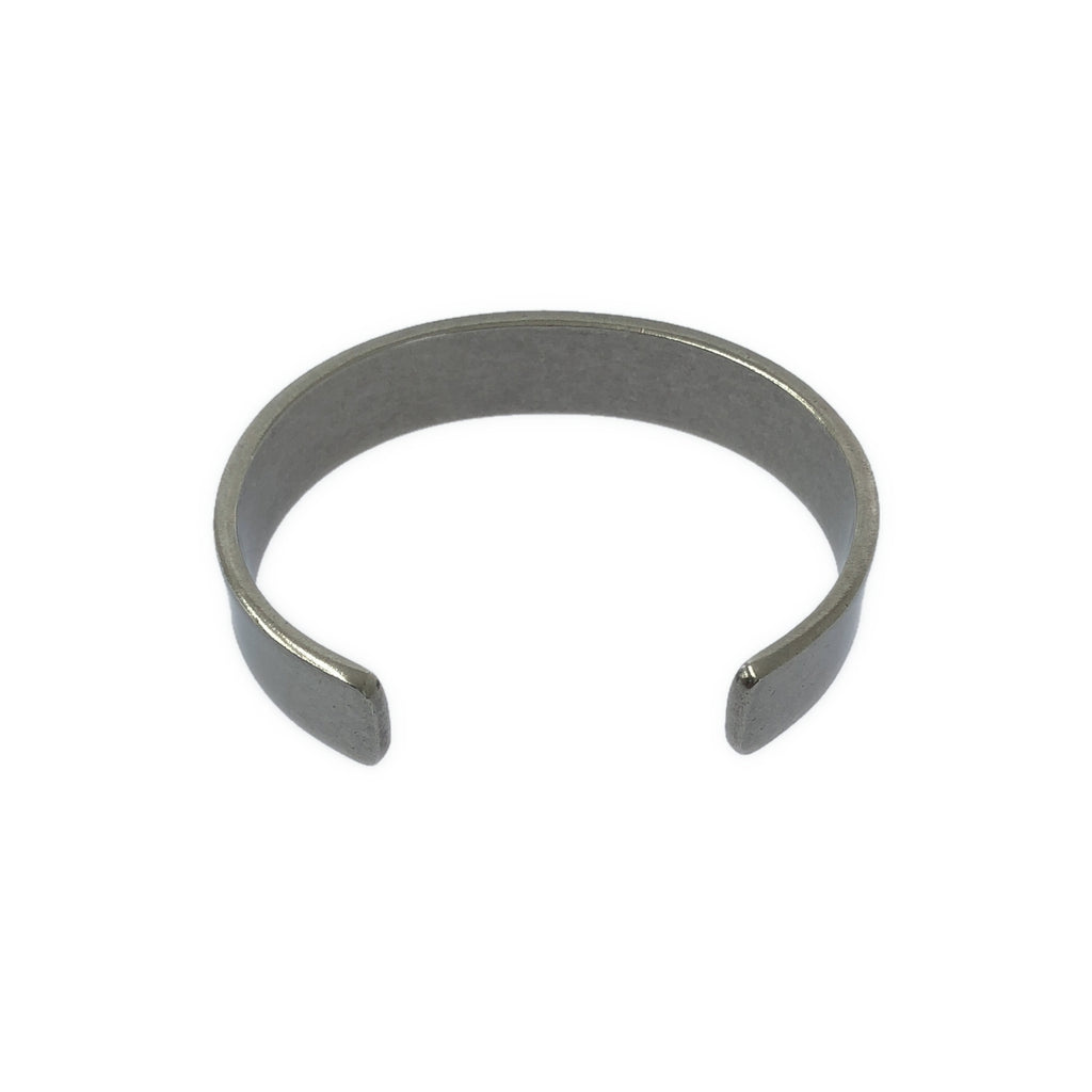Maison Margiela / メゾンマルジェラ | 2021SS | STERLING BANGLE ロゴ バングル シルバー925 |