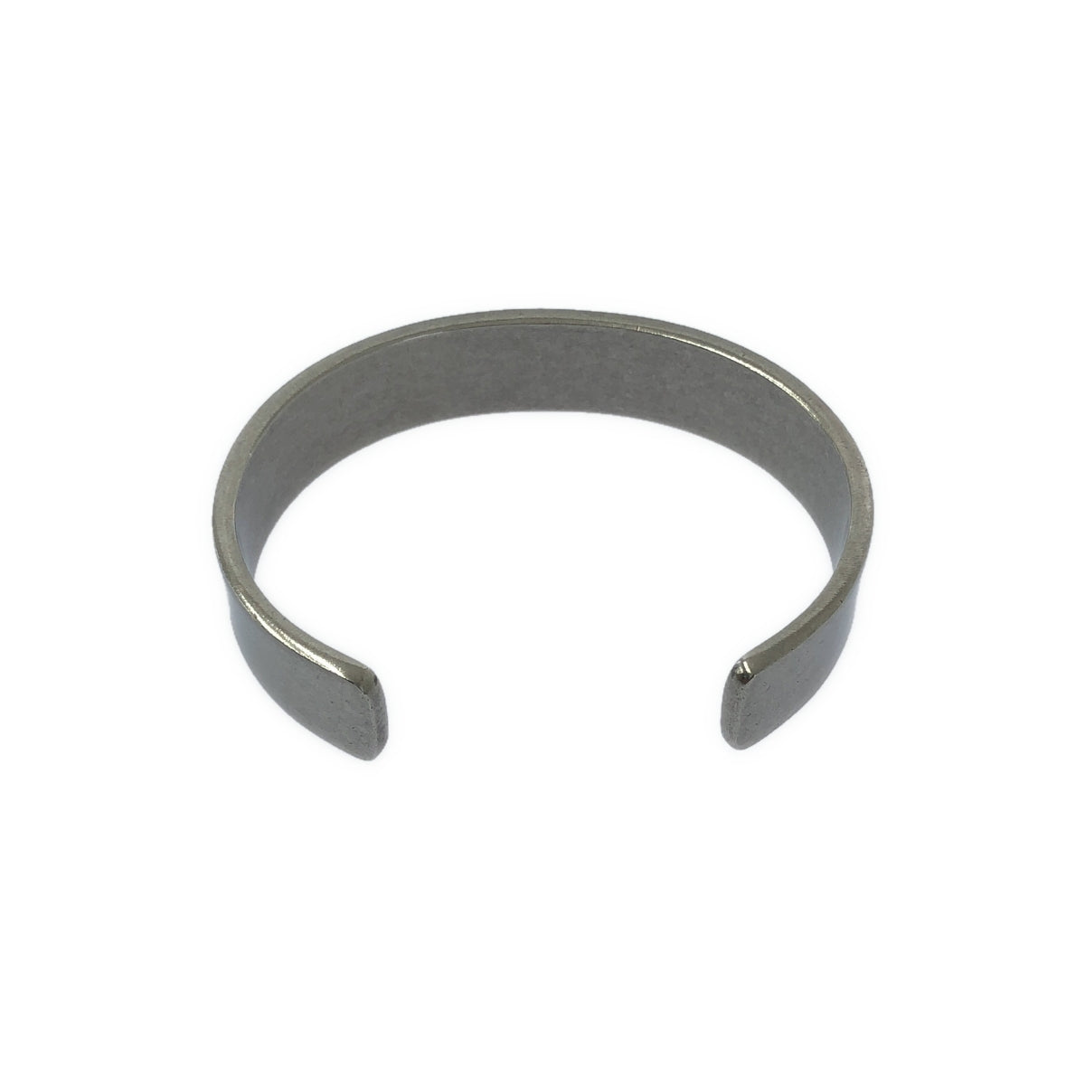 Maison Margiela / メゾンマルジェラ | 2021SS | STERLING BANGLE ロゴ バングル シルバー925 |