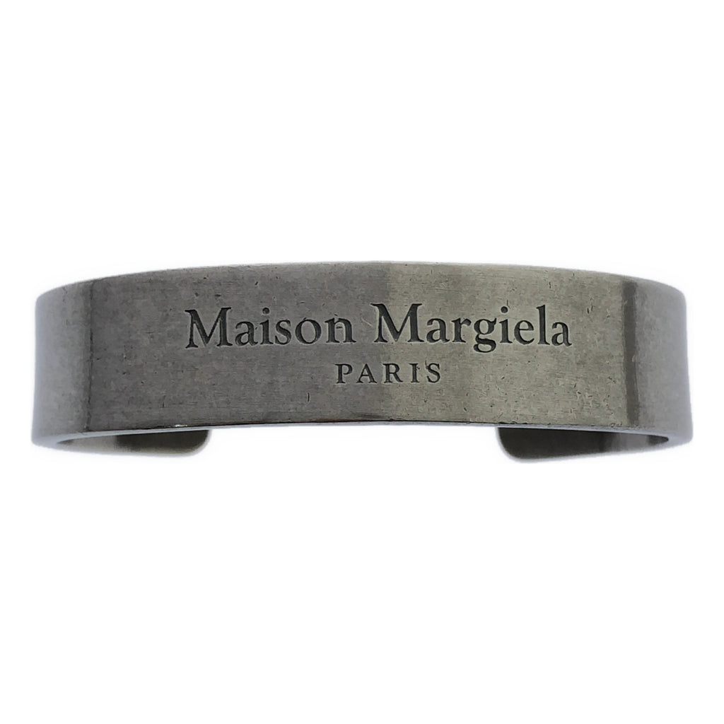 Maison Margiela / メゾンマルジェラ | 2021SS | STERLING BANGLE ロゴ バングル シルバー925 |