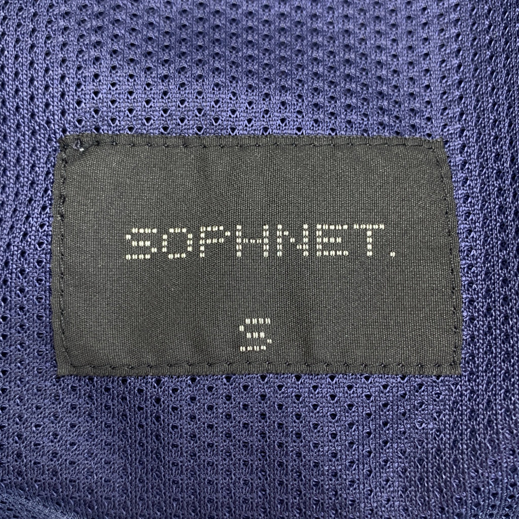 SOPHNET. / 소프넷 | 4WAY STRETCH WIDE CROPPED VENTILATION PANTS 스트레치 와이드 크롭드 환기 팬츠 | S |