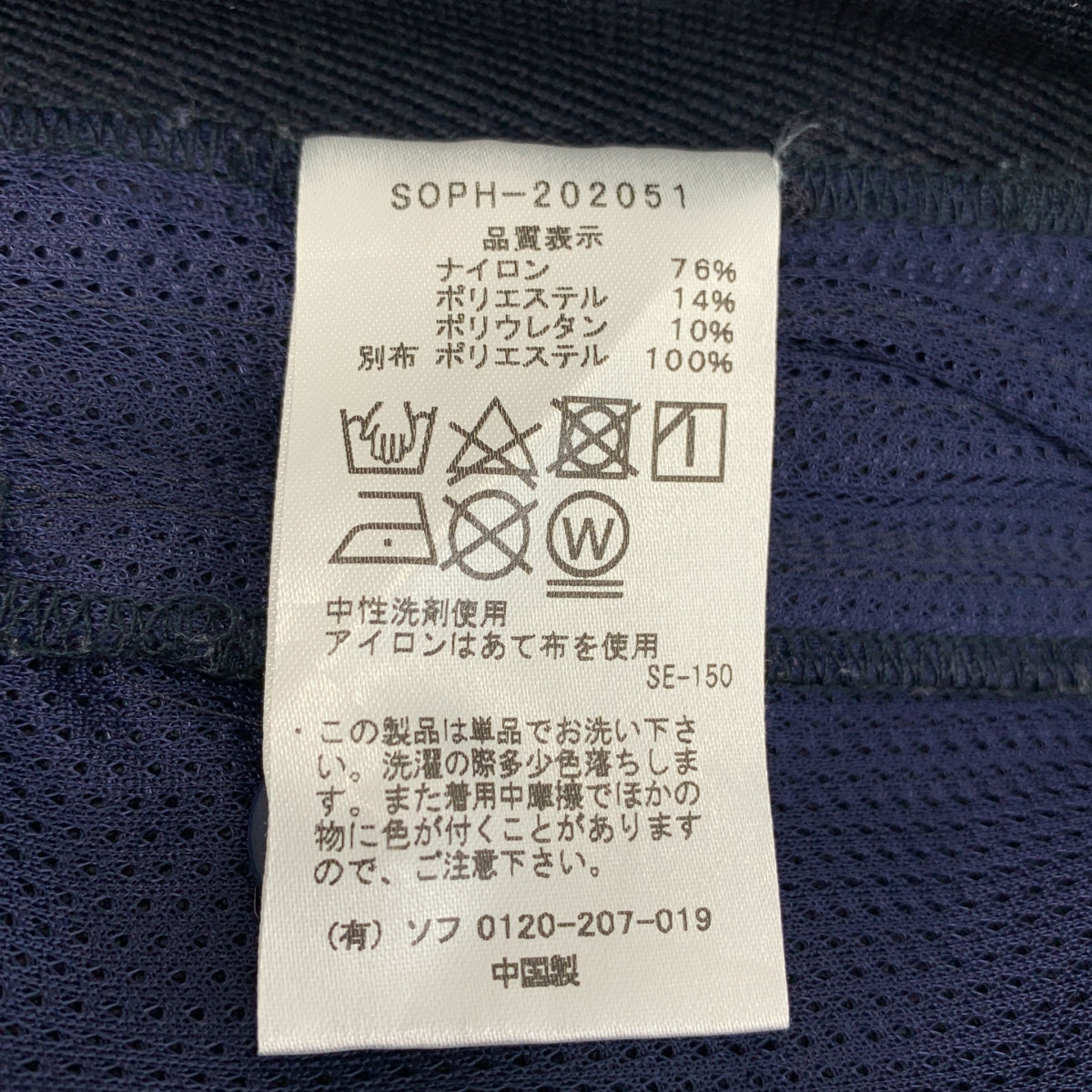 SOPHNET. / 소프넷 | 4WAY STRETCH WIDE CROPPED VENTILATION PANTS 스트레치 와이드 크롭드 환기 팬츠 | S |