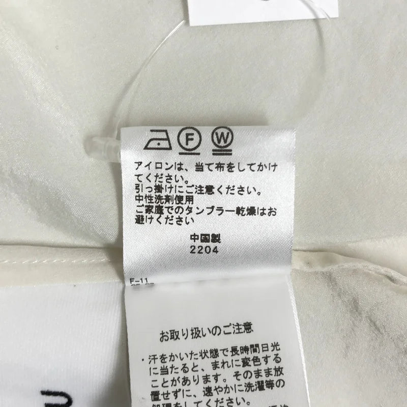 SOEJU / ソージュ | シルクストレッチVネックブラウス | M | レディース