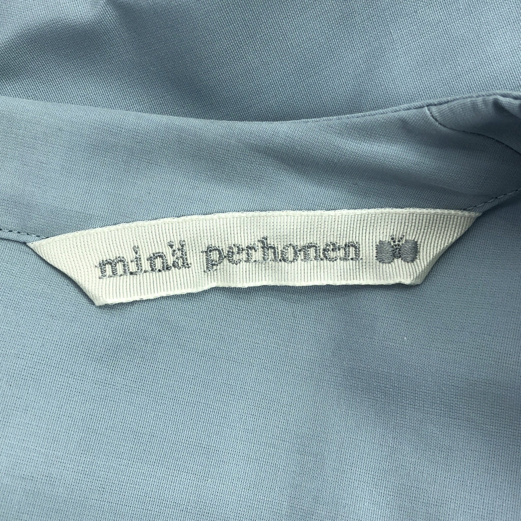 [新品] mina perhonen | 2025SS | tambourine 喇叭袖襯衫 | 38 碼 | 淺藍色 | 女款