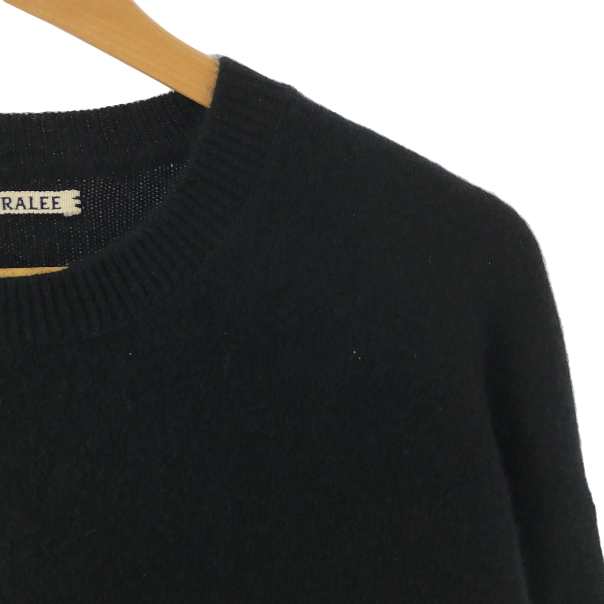 AURALEE | BABY CASHMERE KNIT P/O Baby cashmere crew neck knit | 4 | Men's