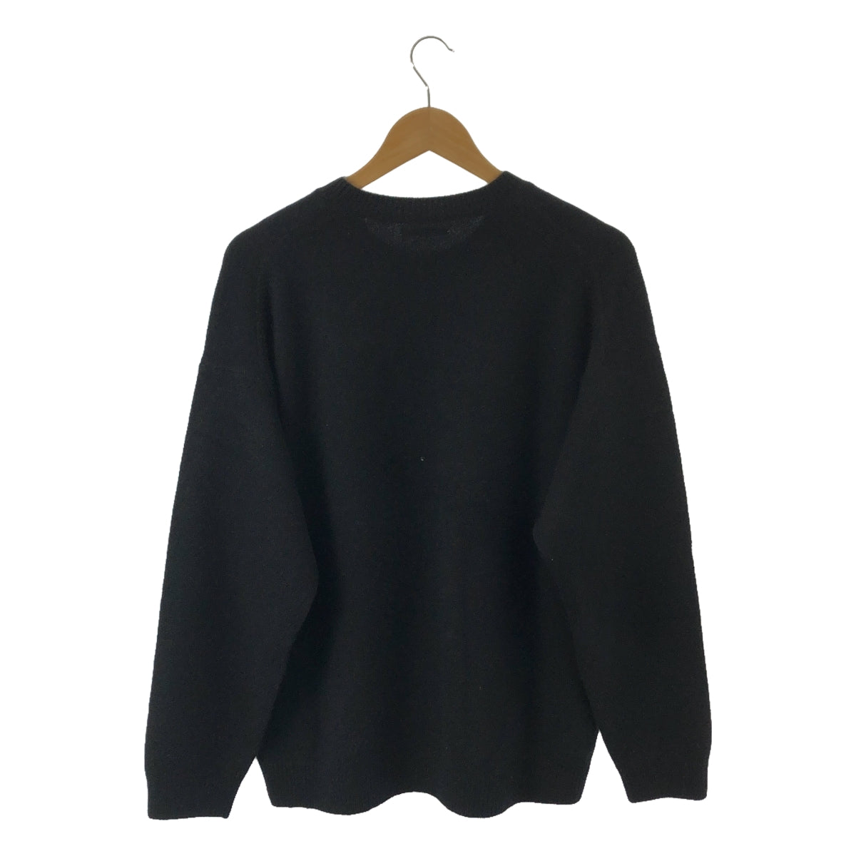 AURALEE | BABY CASHMERE KNIT P/O Baby cashmere crew neck knit | 4 | Men's