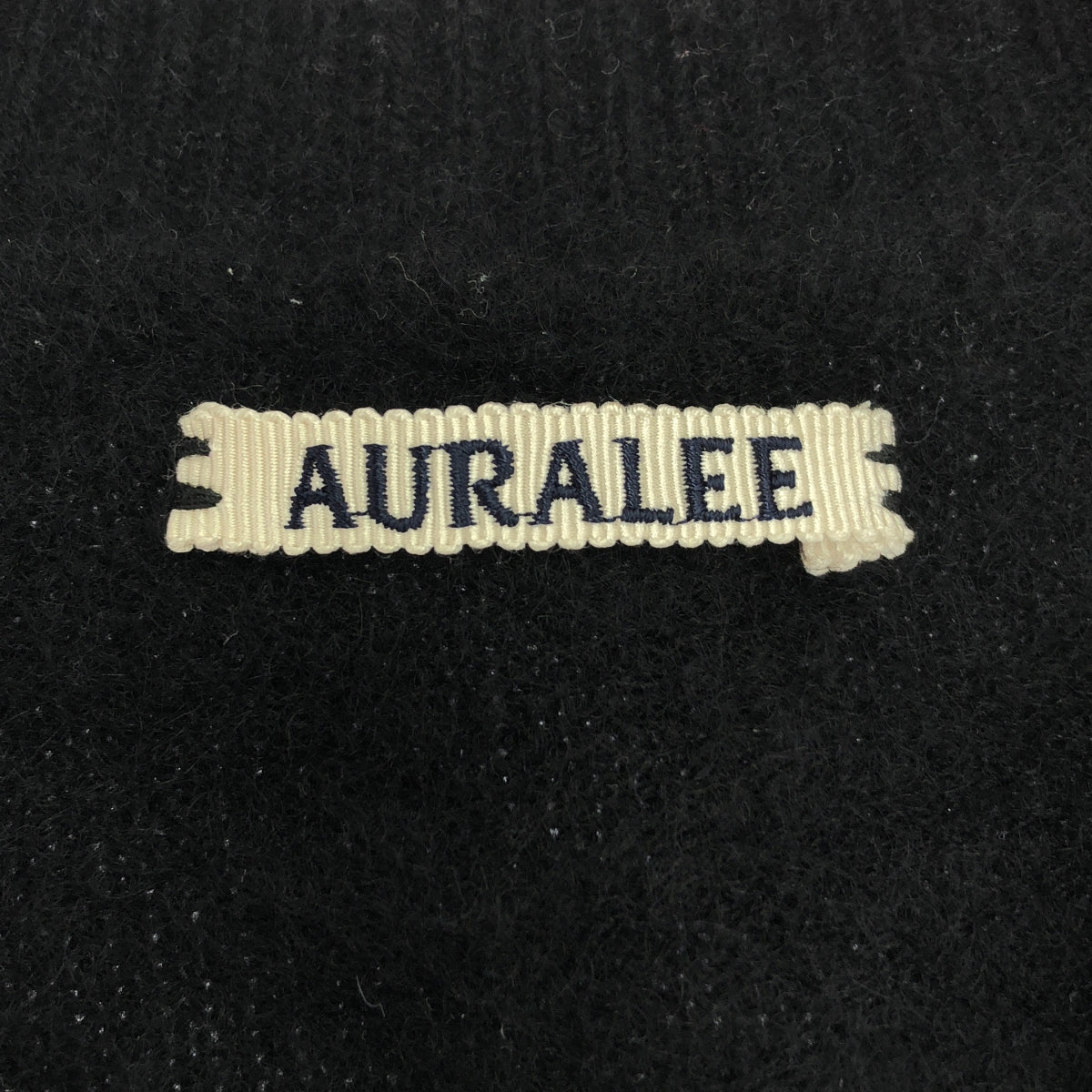 AURALEE | BABY CASHMERE KNIT P/O Baby cashmere crew neck knit | 4 | Men's