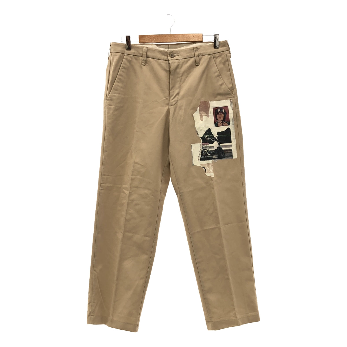 elephant TRIBAL fabrics / Elephant Tribal Fabrics | Cotton Chino Pants | S | Men's