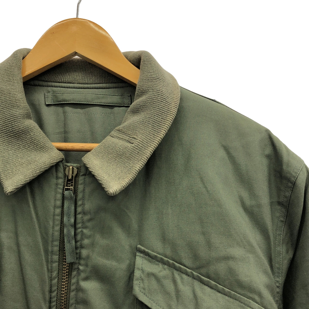 VINTAGE / Vintage clothing | Estimated 1970s ~ USAF CWU-7P / Military mechanic flight jacket blouson | Khaki | Men's