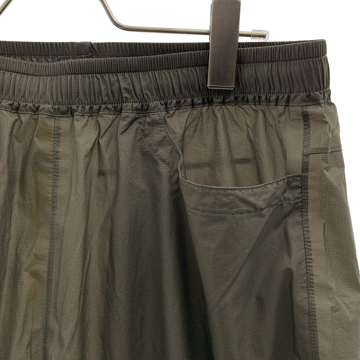 atelierBluebottle | 尼龍Logo抽繩休閒褲 | L碼 | 男款