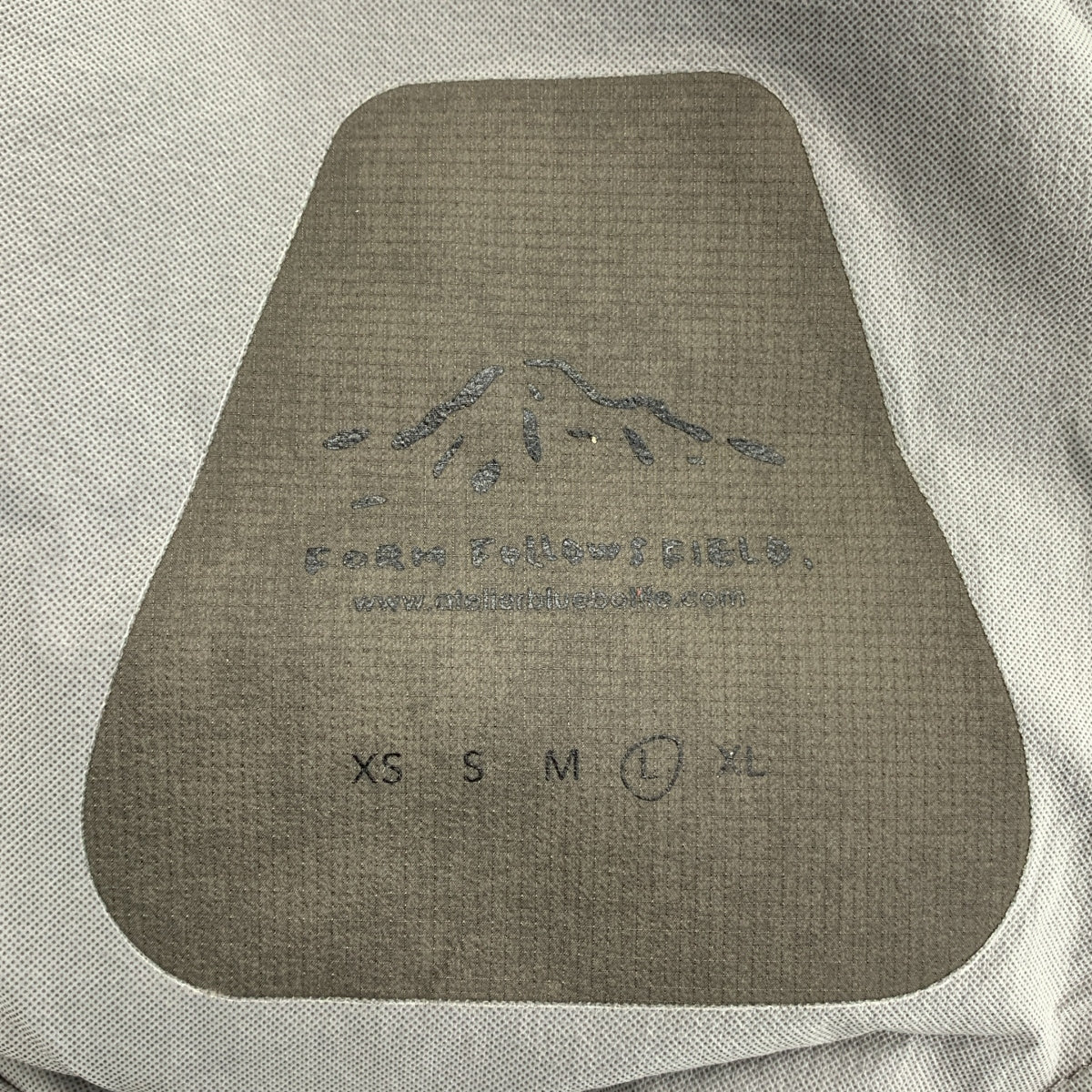 atelierBluebottle | 尼龍Logo抽繩休閒褲 | L碼 | 男款