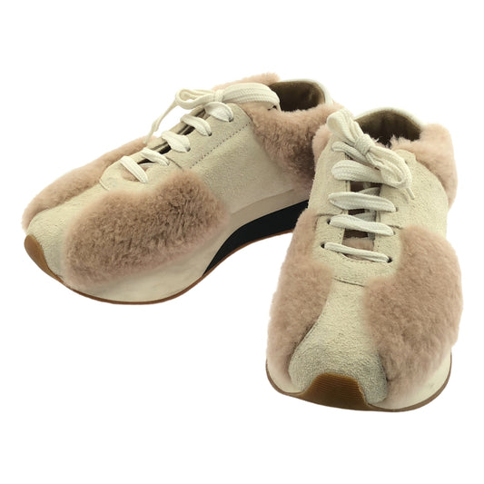 MARNI / マルニ | BIGFOOT 厚底ファースニーカー | 38 | レディース