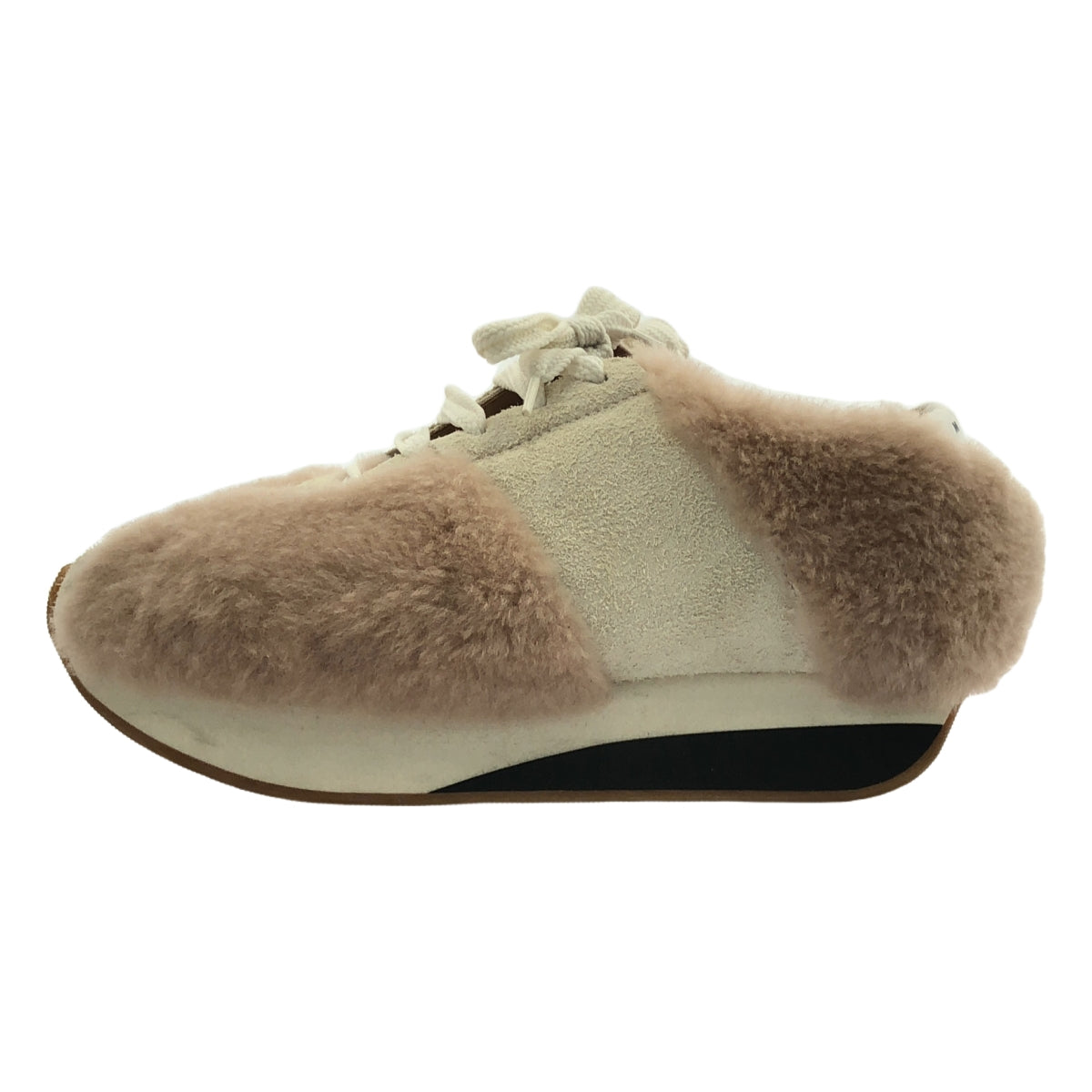MARNI | BIGFOOT chunky fur sneakers | 38 | Women's