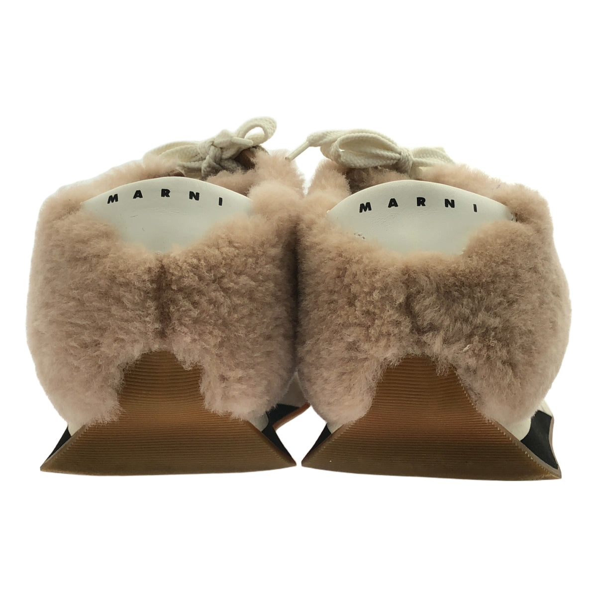 MARNI | BIGFOOT chunky fur sneakers | 38 | Women's