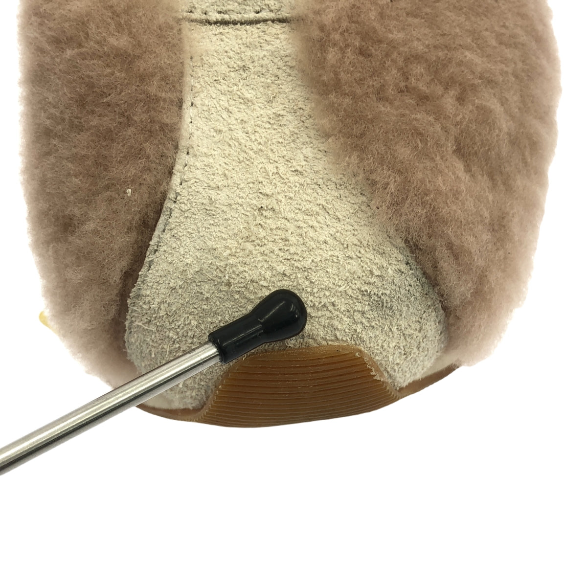 MARNI / Marni | BIGFOOT 厚皮毛皮運動鞋 | 38 | 粉紅色 | 女款