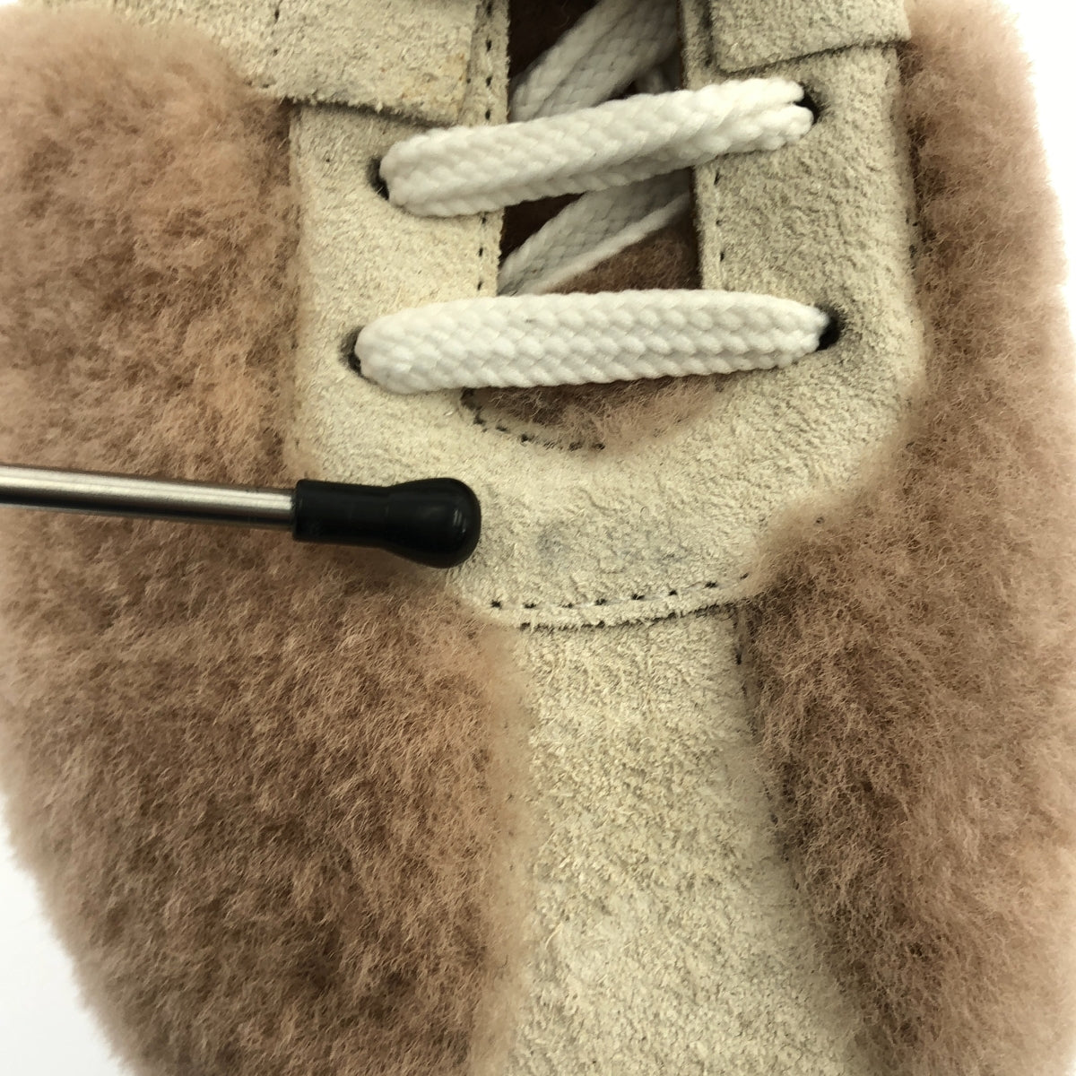 MARNI / Marni | BIGFOOT 厚皮毛皮運動鞋 | 38 | 粉紅色 | 女款