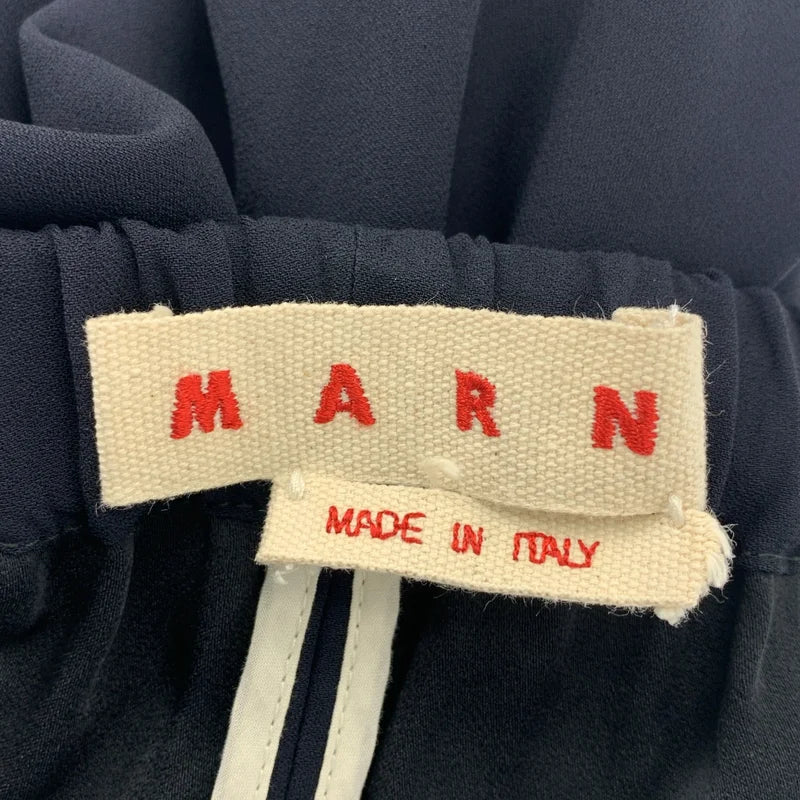 MARNI / マルニ | レーヨン アセテート ドローストリング イージー パンツ | 38 | レディース