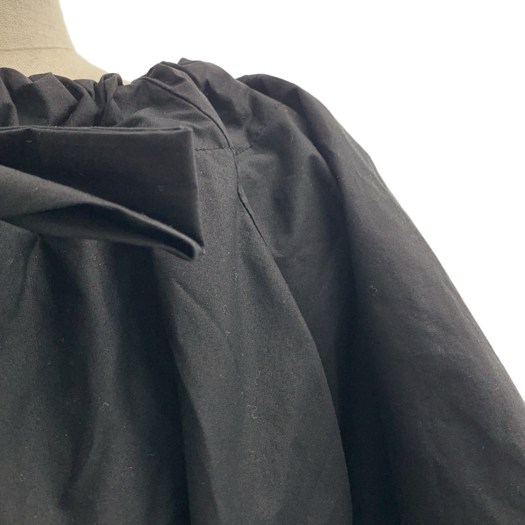 COS | 混紡布料褶皺洋裝 | M碼 | 黑色 | 女款