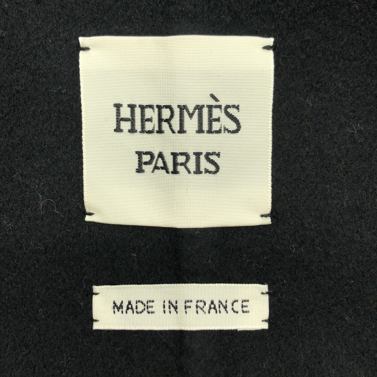 HERMES / 헤르메스 | 2023AW | 캐시미어 하이넥 벨티드 가운 코트 | 40 | 여성