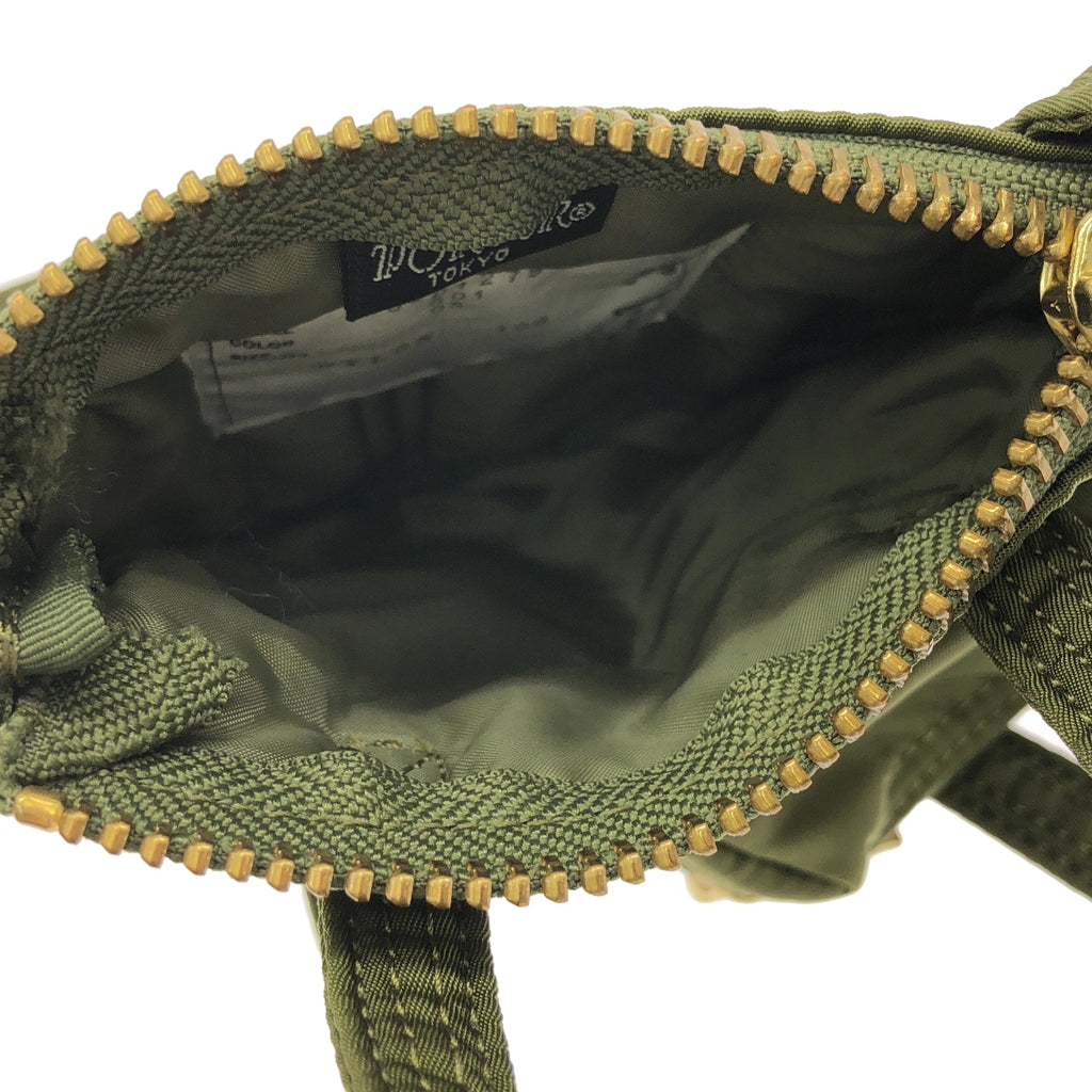 sacai / Sacai | ×PORTER 口袋包 小口袋肩背包 |卡其色 |女性的