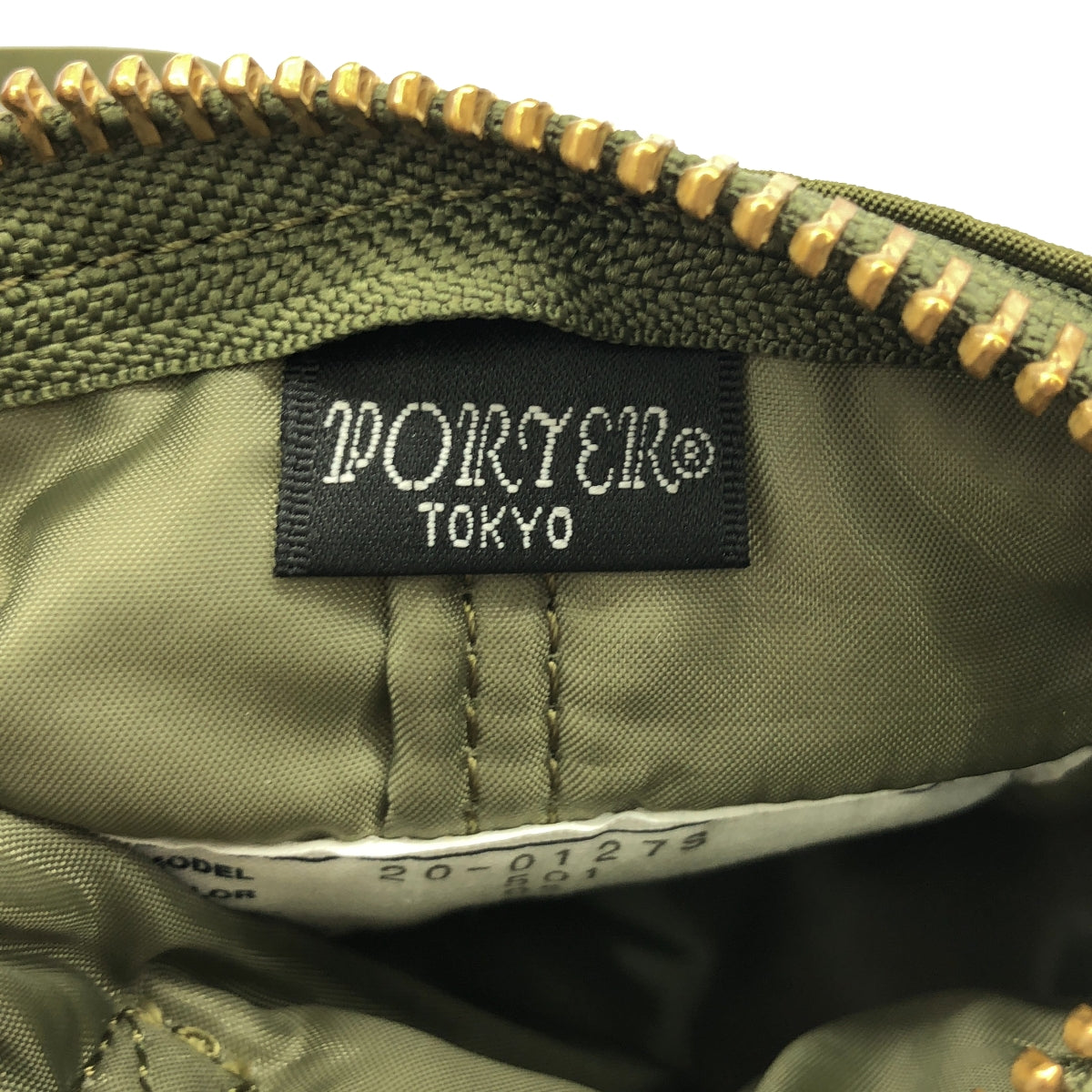 sacai / Sacai | ×PORTER 口袋包 小口袋肩背包 |卡其色 |女性的