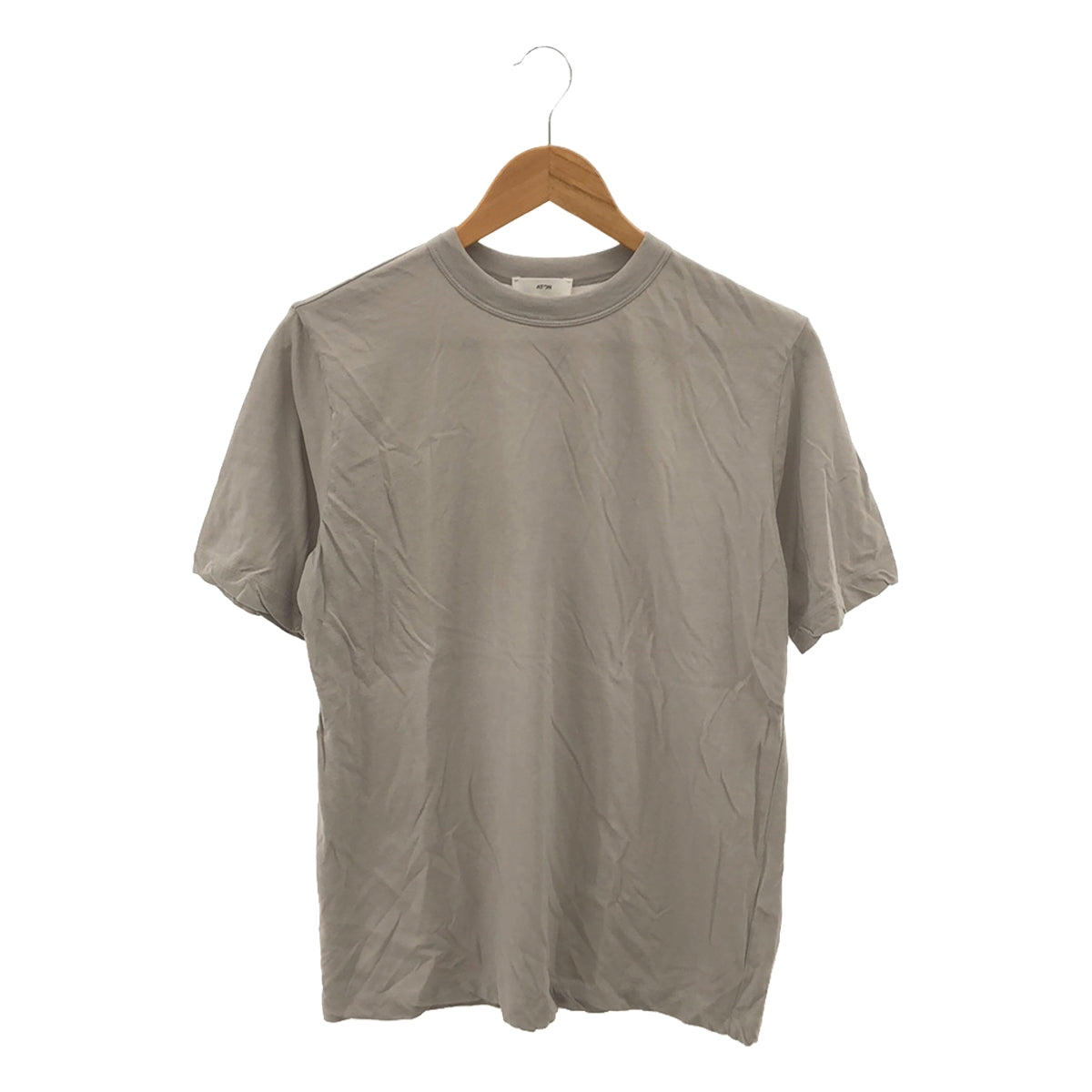 ATON | FRESCA SINGLE JERSEY Standard T-shirt | 02 | Women's