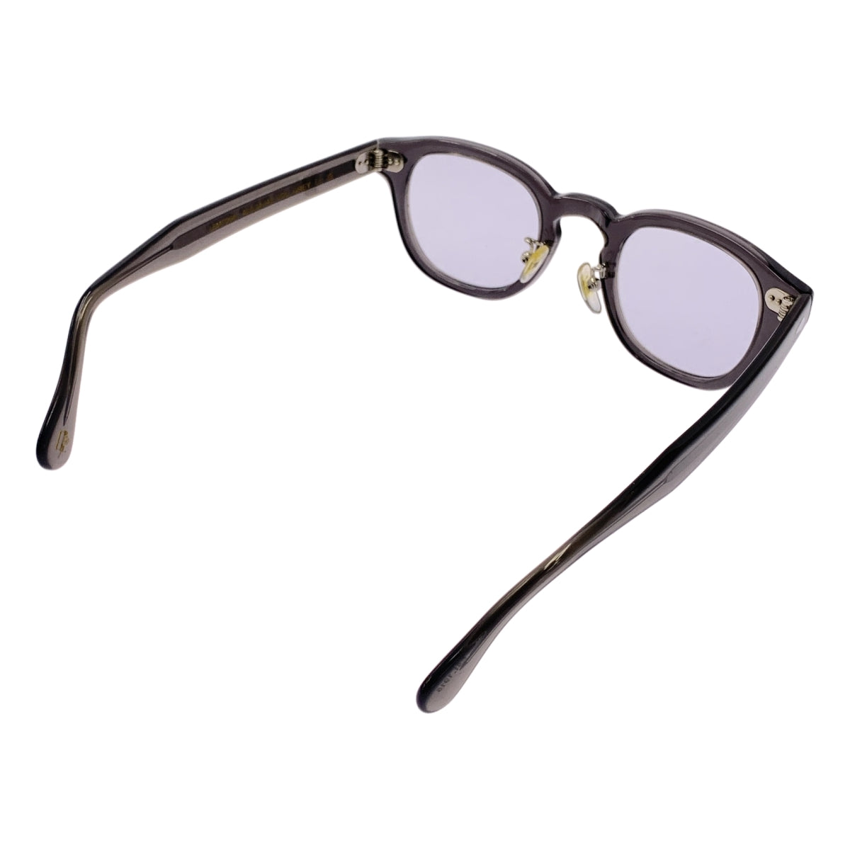 美品】 MOSCOT / モスコット | LEMTOSH / クリアフレーム メガネ アイ