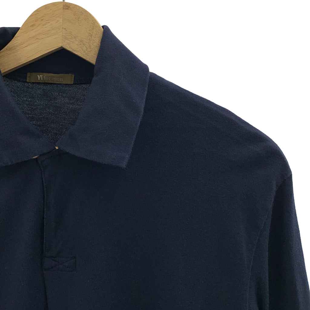 Y's for men / 와이즈포멘 요우지야마모토 | 1990s | 코튼 오픈 컬러 컷소우 |
