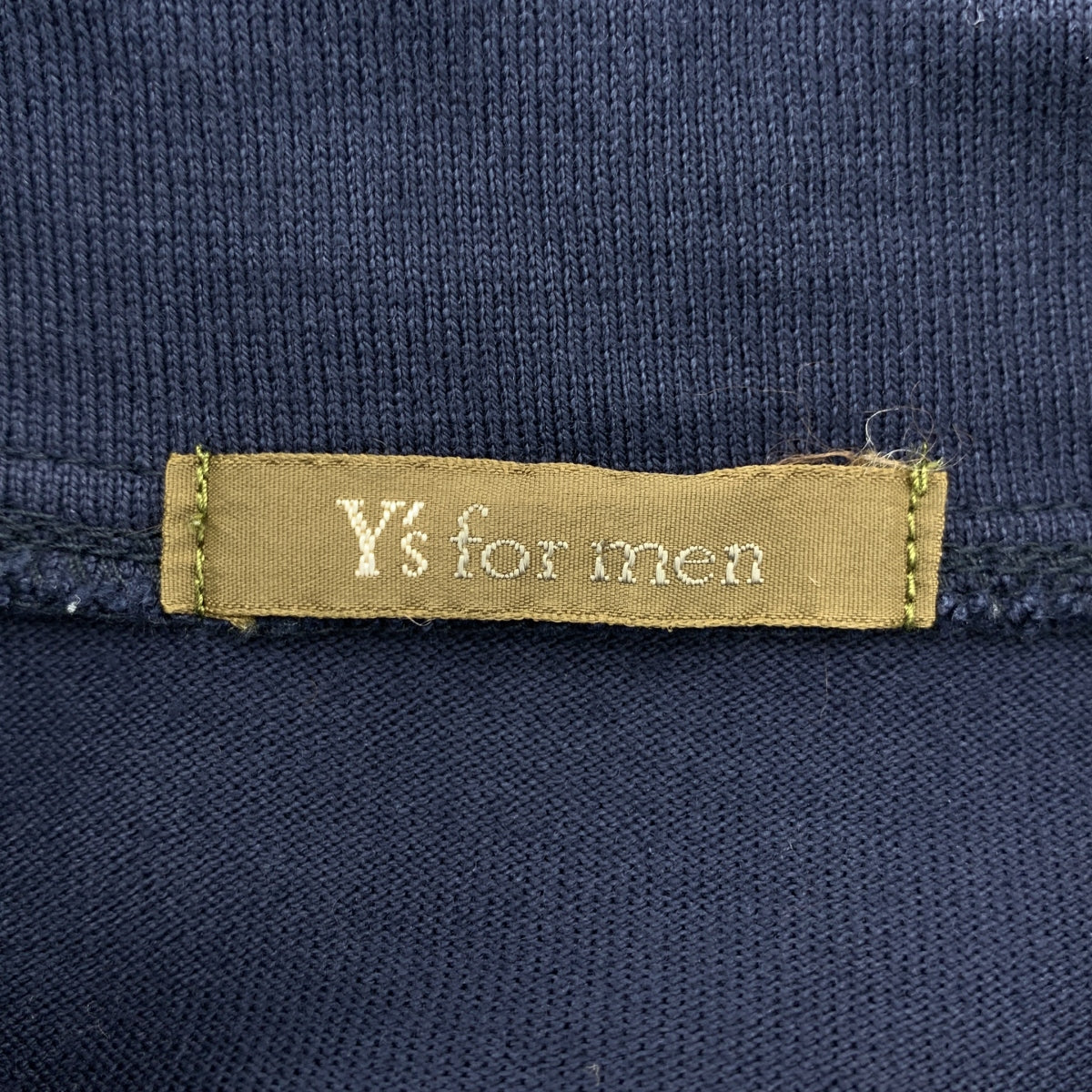 Y's for men / 와이즈포멘 요우지야마모토 | 1990s | 코튼 오픈 컬러 컷소우 |