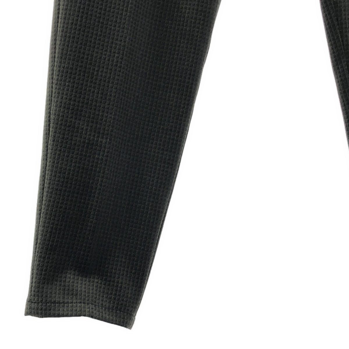 [狀況極佳] EMPORIO ARMANI 格紋錐形休閒褲 | 尺寸 1 | 卡其色 | 男款