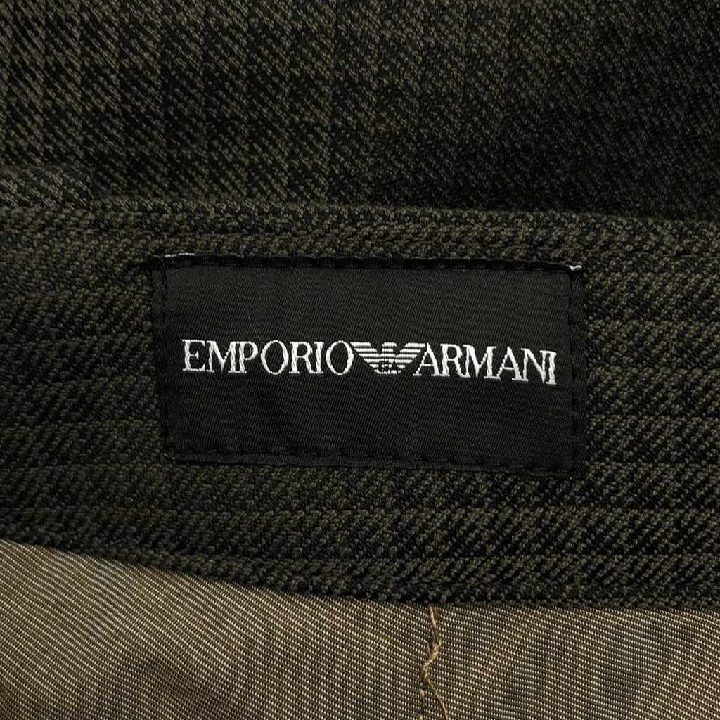 EMPORIO ARMANI | 格紋錐形休閒褲 | 尺寸 1 | 男款