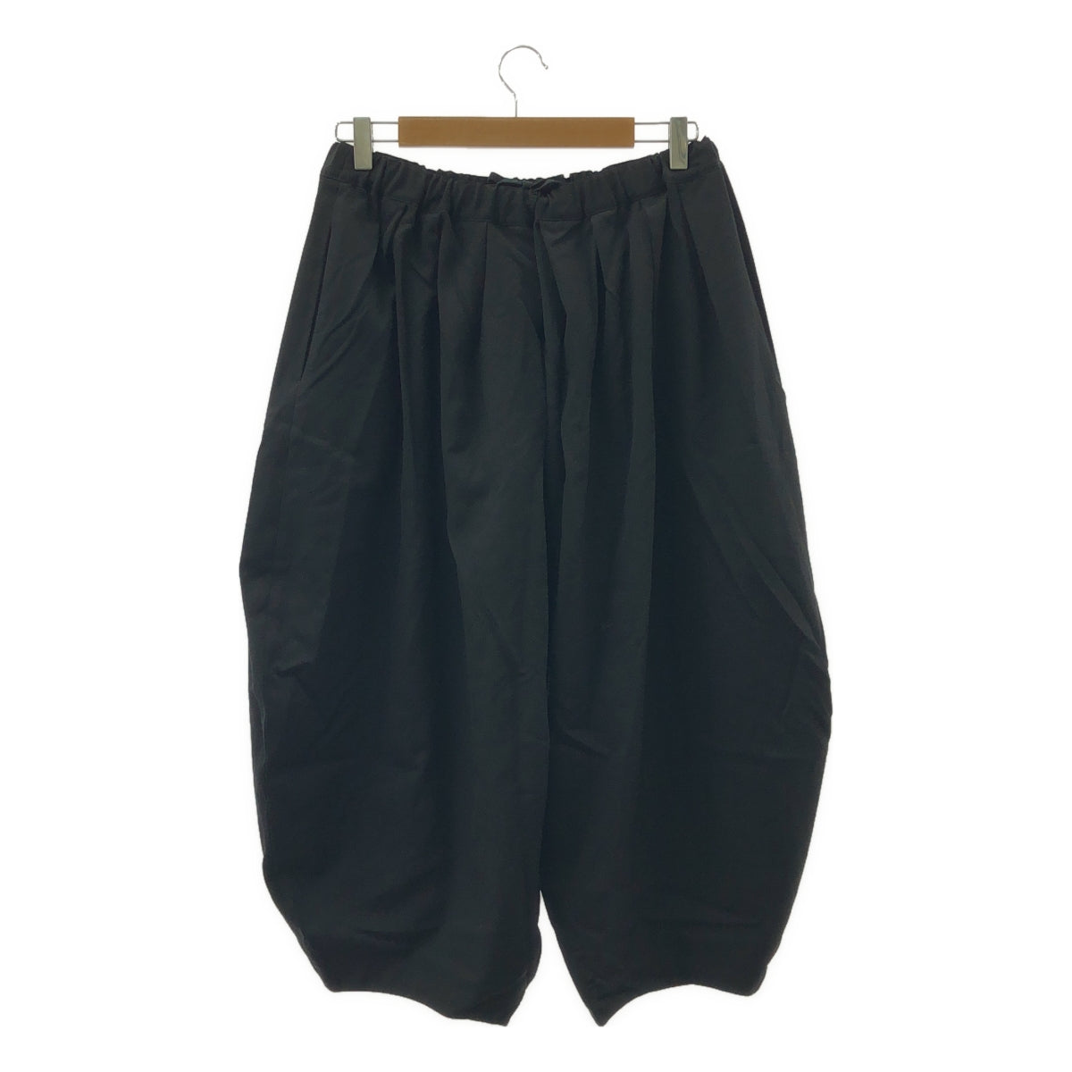 COMME des GARCONS COMME des GARCONS / コムコム | 2021SS | ドローストリング ワイド サルエル イージー パンツ | M | レディース