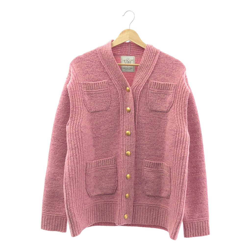 七十 by Miho KAWAHITO | 七十麥爾登羊毛兩用開襟衫 | S |女性的