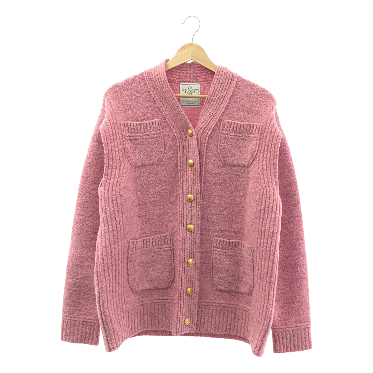 七十 by Miho KAWAHITO | 七十麥爾登羊毛兩用開襟衫 | S |女性的