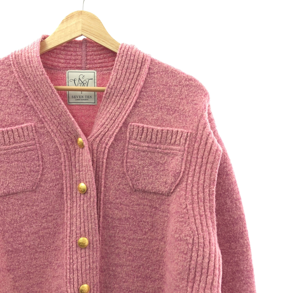 七十 by Miho KAWAHITO | 七十麥爾登羊毛兩用開襟衫 | S |女性的