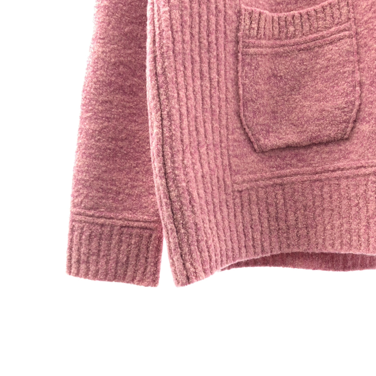 七十 by Miho KAWAHITO | 七十麥爾登羊毛兩用開襟衫 | S |女性的