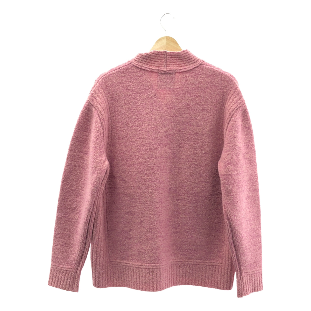 七十 by Miho KAWAHITO | 七十麥爾登羊毛兩用開襟衫 | S |女性的