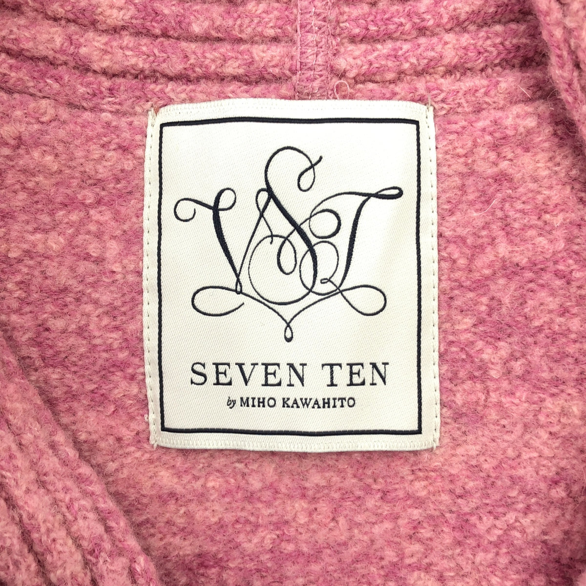 七十 by Miho KAWAHITO | 七十麥爾登羊毛兩用開襟衫 | S |女性的