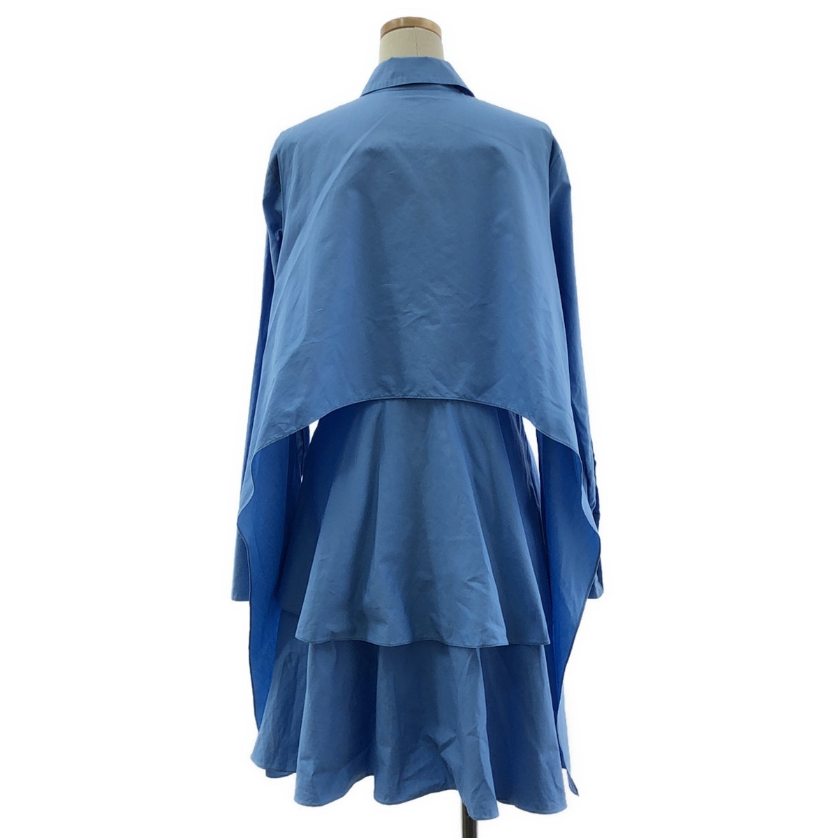 STELLA McCARTNEY | 棉質喇叭襯衫裙 | 尺寸 40 | 淺藍色 | 女款