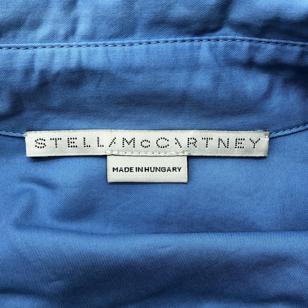 STELLA McCARTNEY / 스텔라 맥카트니 | 코튼 플레어 셔츠 원피스 | 40 | 라이트 블루 | 여성