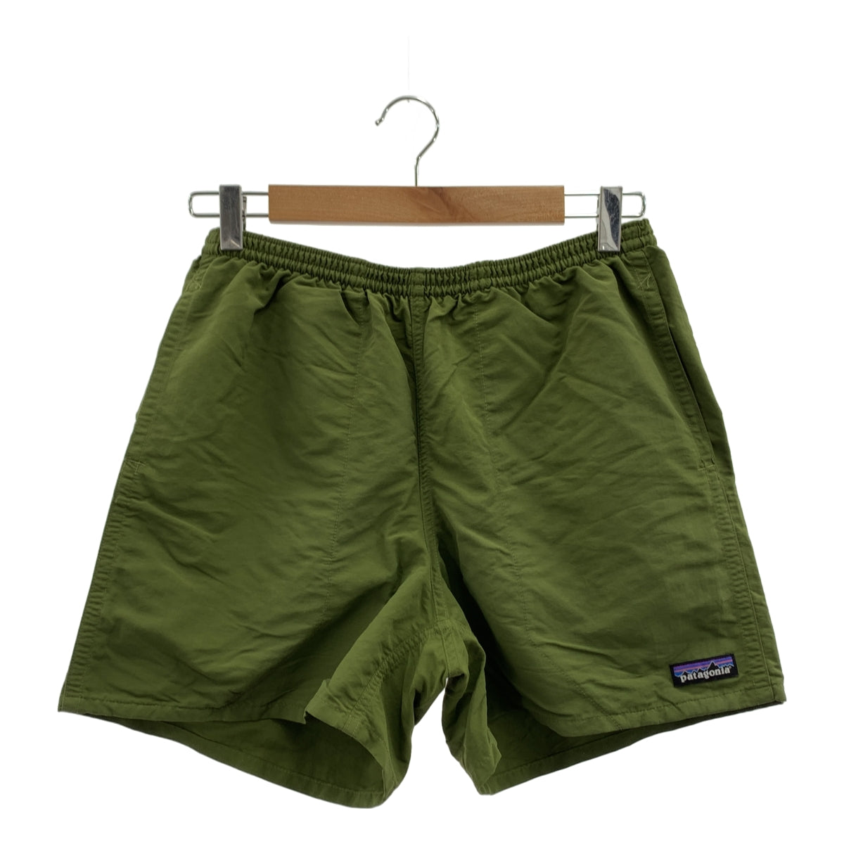 Patagonia / 파타고니아 | 로고 드로 스트링 반바지 반바지 / 메쉬 안감 | S | 남성