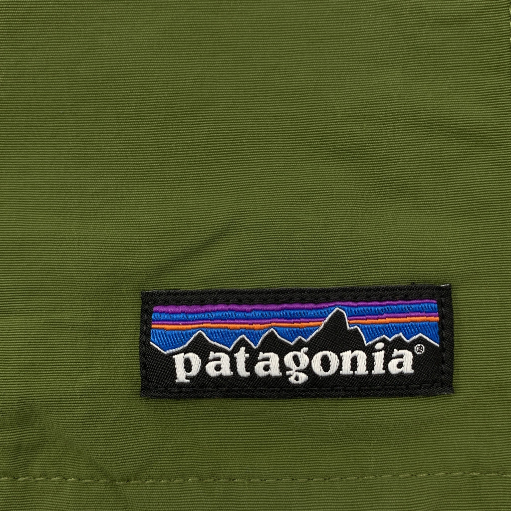 Patagonia 男款標誌抽繩短褲，附網眼襯裡，小碼
