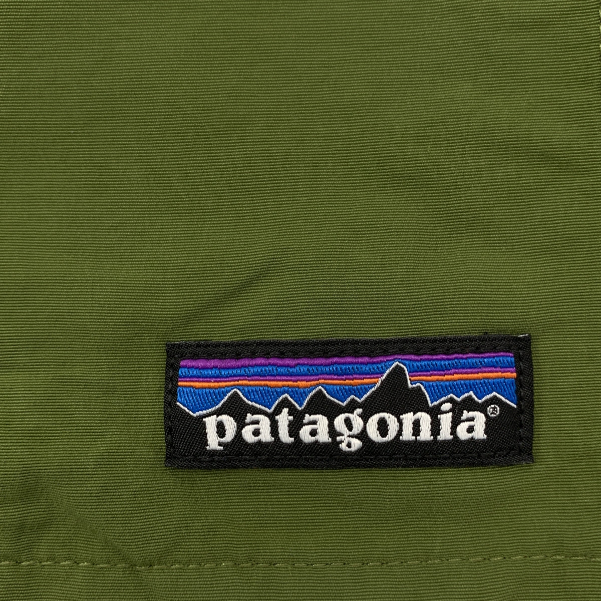 Patagonia / 파타고니아 | 로고 드로 스트링 반바지 반바지 / 메쉬 안감 | S | 남성