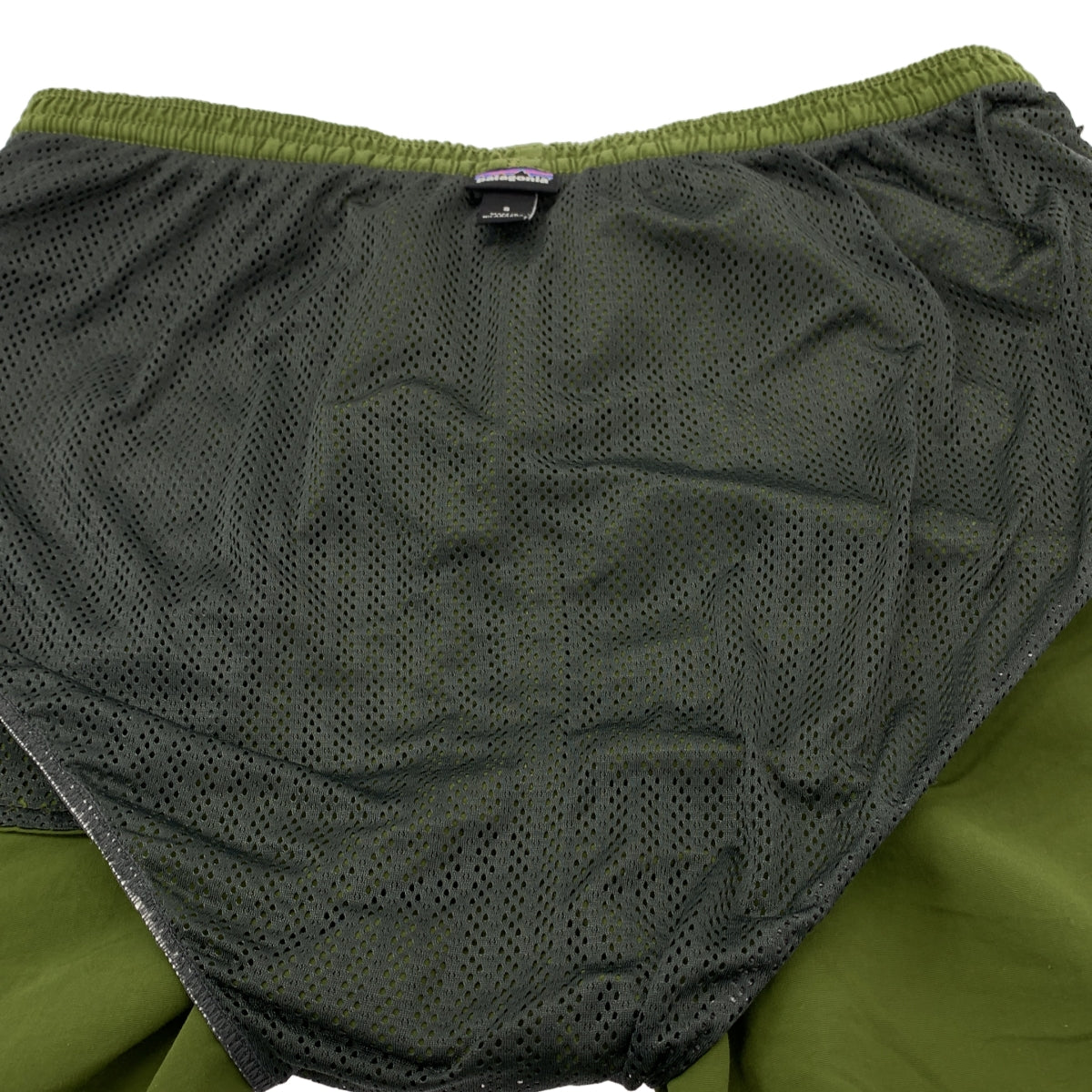 Patagonia / 파타고니아 | 로고 드로 스트링 반바지 반바지 / 메쉬 안감 | S | 남성