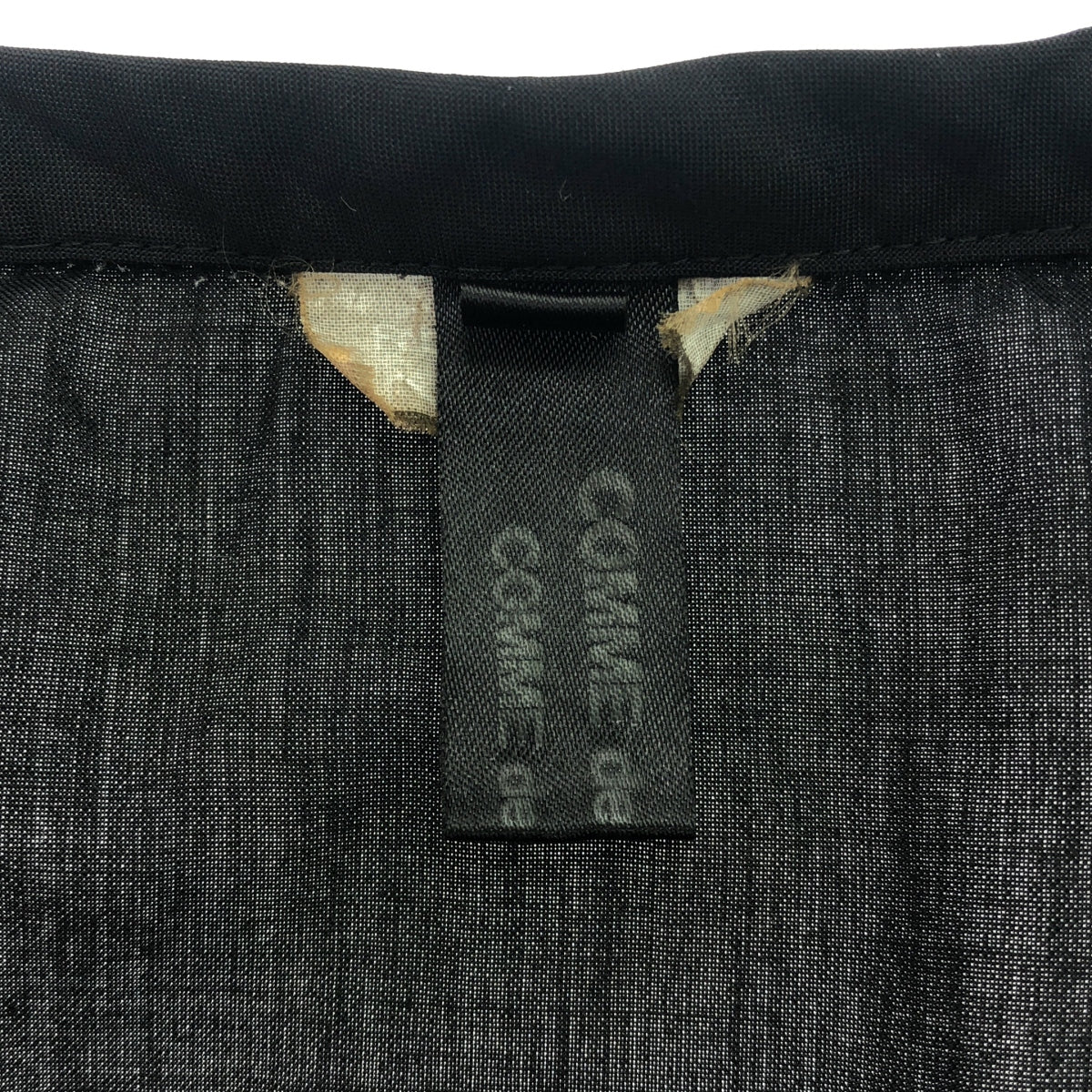 COMME des GARCONS COMME des GARCONS / 콤콤 | 2020SS | 키넥 풀오버 블라우스 | S | 여성